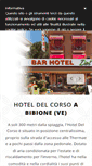 Mobile Screenshot of hoteldelcorsobibione.it
